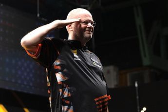 Van Barneveld not resting on his laurels ahead of European Tour return: "I still have to get fitter"