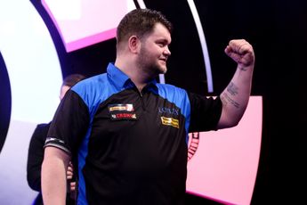 De Vreede on taking scalp of PDC Tour Card holder Van Dongen: "Difference between level is not that much and that's what I showed"