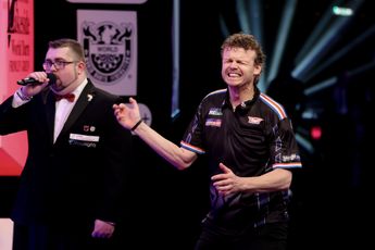 VIDEO: Veenstra goes agonisingly close to hitting first nine-dart finish in 32 years at Lakeside World Championship