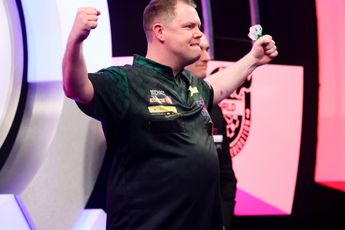 Warburton impressive in Prins win on Lakeside debut, O'Brien recovers from poor start to end run of Noijens