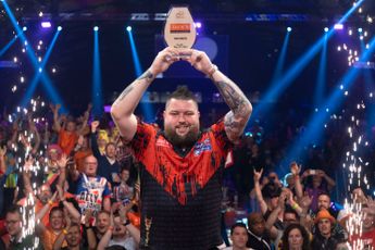 Smith edges closer to World Number Three spot, Noppert into career high in updated PDC Order of Merit