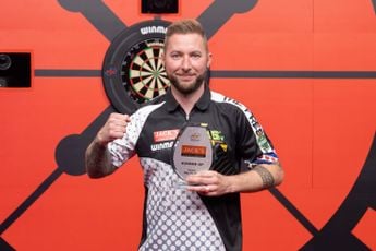 Noppert after narrowly losing to Smith in Dutch Darts Championship final: "It was a top weekend"