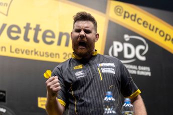 PDC Challenge Tour Order of Merit: Williams heads for ranking victory after 20/24 events