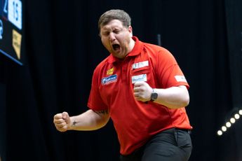 Schedule Friday afternoon session at Belgian Darts Open featuring Menzies, Barry and Klaasen