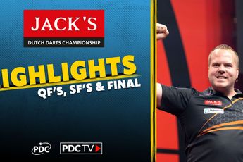 VIDEO: Highlights afternoon and evening session 2022 Dutch Darts Championship