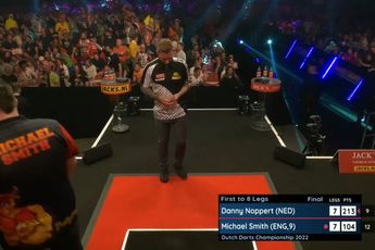 VIDEO: Smith faces Noppert in epic Dutch Darts Championship final