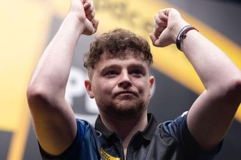 Rock not at rampant best but through against Labanauskas as Rodriguez and Sedlacek also through at Hungarian Darts Trophy