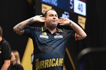 Huybrechts produces sensational 'Wrightwash' with 107 average, set to face Aspinall in Players Championship 17 semi-finals