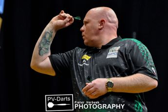 Lukeman sets up repeat clash with Humphries after Dragt rout, Rodriguez eases past Waites as Czech Darts Open begins
