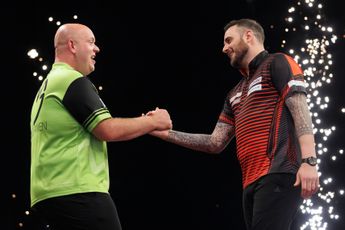 Van Gerwen wins first major title in eighteen months and takes overall win in Premier League Darts