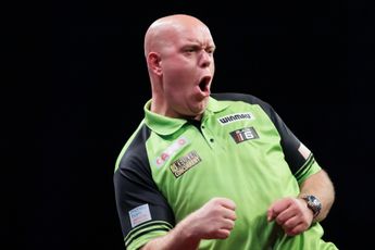 Van Gerwen sets up Premier League final against Cullen with victory over Wade