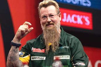 Lewis, Whitlock and Beaton among Tour Card Holder Qualifiers for Belgian Darts Open