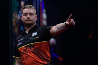 Schedule and preview Sunday afternoon session 2022 European Darts Matchplay including Heta-Van den Bergh, Humphries and Cross