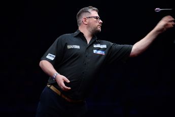 Wade has highest conversion rate of turning eight perfect darts into a nine-dart finish