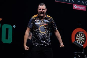 Kleermaker ecstatic after beating 'best player in the world' Smith: "To beat him in front of my home crowd is awesome"
