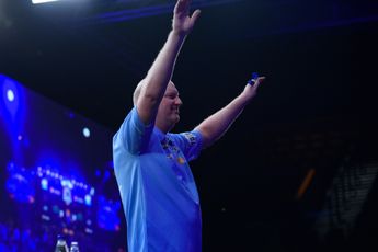 Van der Voort on dumping out Price on home soil: "I didn't play particularly well, but that crowd is just amazing"