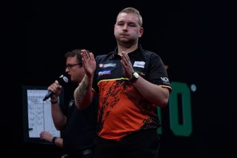 Van den Bergh's World Series of Darts dominance shown with interesting statistic after Dutch Darts Masters win