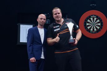 Disappointed Van Duijvenbode after Dutch Darts Masters final defeat: “I was just not good enough”