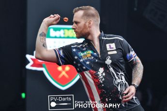 Van Dongen on decision to represent USA over Netherlands in darts: "I feel I can make more of an impact on US darts"