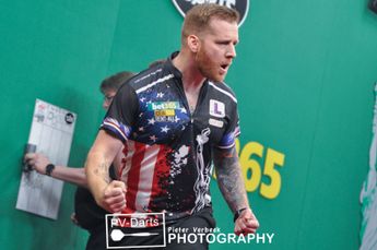 Van Dongen sceptical about darts breakthrough in United States: 'They'd rather watch air guitar competitions here'