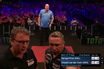 VIDEO: Price argues with referee and maths champion Bevins after making miscount