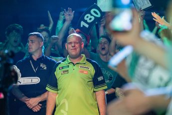 Van Gerwen has bizarrely high win rate at PDC tournaments in the Netherlands since 2012