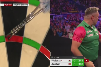 VIDEO: Price's brilliant response to Rodriguez showboating at World Cup of Darts