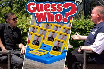 VIDEO: Guess Who? Darts Player Edition with John Henderson