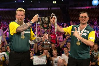 Fantasy World Cup of Darts (At least 645 USD/600 Euro/515 GBP in prizes!)