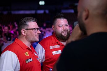 Wade on tropical conditions at World Cup of Darts: "Felt like it was 50 degrees inside"