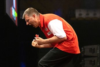 Poland pair Ratajski and Kciuk survive double woes as Moustache Maestro Dante stars for Italy to begin World Cup of Darts
