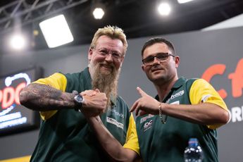 Australia banish demons with maiden World Cup of Darts triumph in sublime final win over Wales
