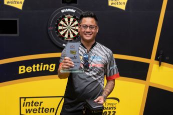 Rodriguez on reason behind resurgent darting rise: "I wasn't in the right position in my private life"