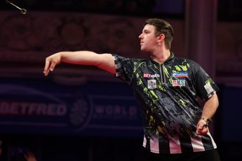 Rydz runs riot with 109 average against Soutar, set to face Cross as Wright takes on Meikle in semi-finals at Players Championship 27