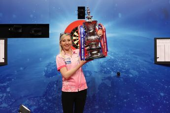 Distribution of prize money Women's World Matchplay 2023 with £25,000 on offer