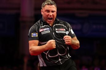 Price thrashes Mathers to set up final clash with Van Gerwen at Queensland Darts Masters