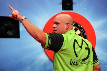 Van Gerwen follows in footsteps of three former World Matchplay champions with average statistic