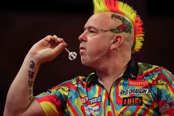 Wright seals first win since return from surgery against Van Barneveld, Cullen survives Murnan scare