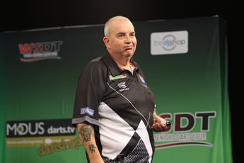 Nicholson sees Phil Taylor as having 'nightmare draw' at World Seniors Darts Championship in McGarry: "Massive chance of causing an upset"