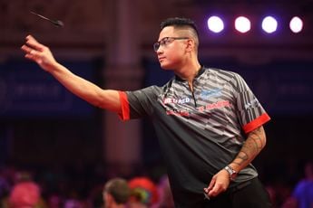 Rampant Rodriguez dumps out Clayton with superb debut display at World Matchplay