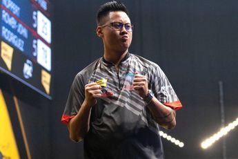 Rampant Rodriguez dumps out Price, White punishes match dart disaster from Cullen at European Darts Matchplay