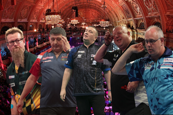Five biggest absentees from field at 2022 World Matchplay