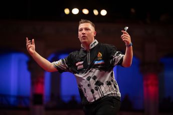 Dobey frustrated after Cross comeback defeat at World Matchplay: "That is the definition of a bottle job"