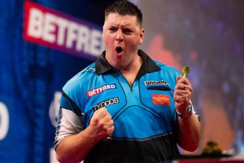 Gurney on potentially being final player to face Anderson at World Matchplay: "He always gives the PDC a headache when it comes to the Worlds"
