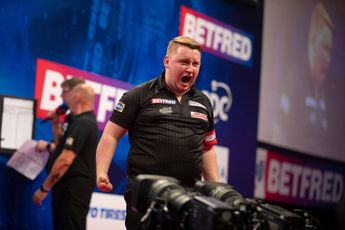 Schindler looks back on debut at World Matchplay: 'Gave everything, but it was not enough'