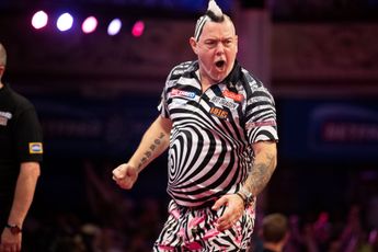 Wright repeats previously true prediction: ''I'm going to win the World Matchplay and the World Championship again''