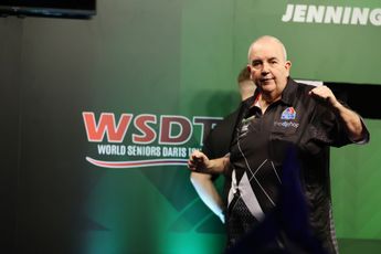 Schedule and preview Sunday final session 2022 World Seniors Darts Matchplay including Taylor-Painter, Thornton-Adams and Final