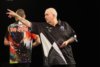Taylor set to face Thornton in final of World Seniors Darts Matchplay after downing old rival Painter