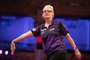 Turner looking to improve stage game after Women's World Matchplay: "9/10 I don't perform to the level that I want to or can"