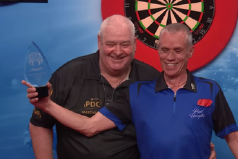 VIDEO: Round-up from World Disability Darts Association World Matchplay